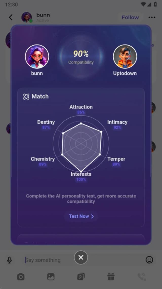 PopUp - Chat, Friend, Fun screenshot 3