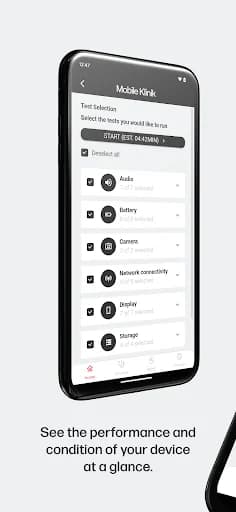 Mobile Klinik Device Checkup screenshot 2