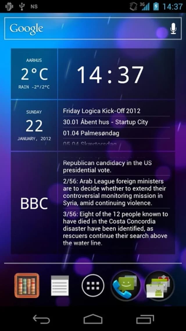 Glass Widgets screenshot 4