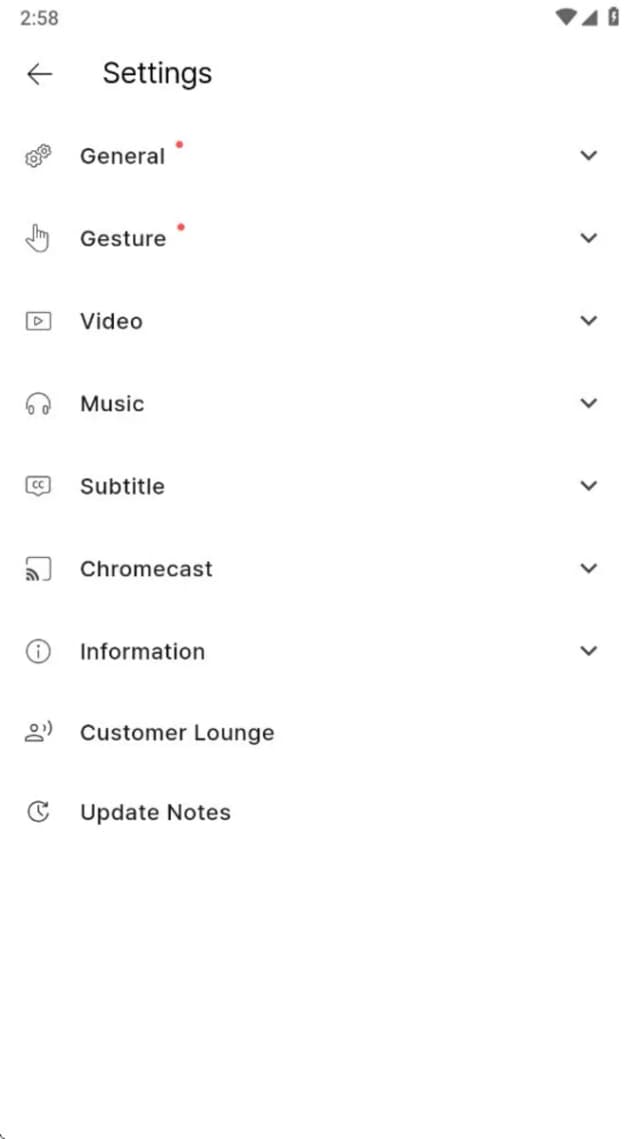 KMPlayer screenshot 5