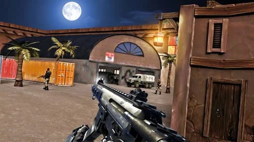 Real Call Of FPS Shooting Game screenshot 4