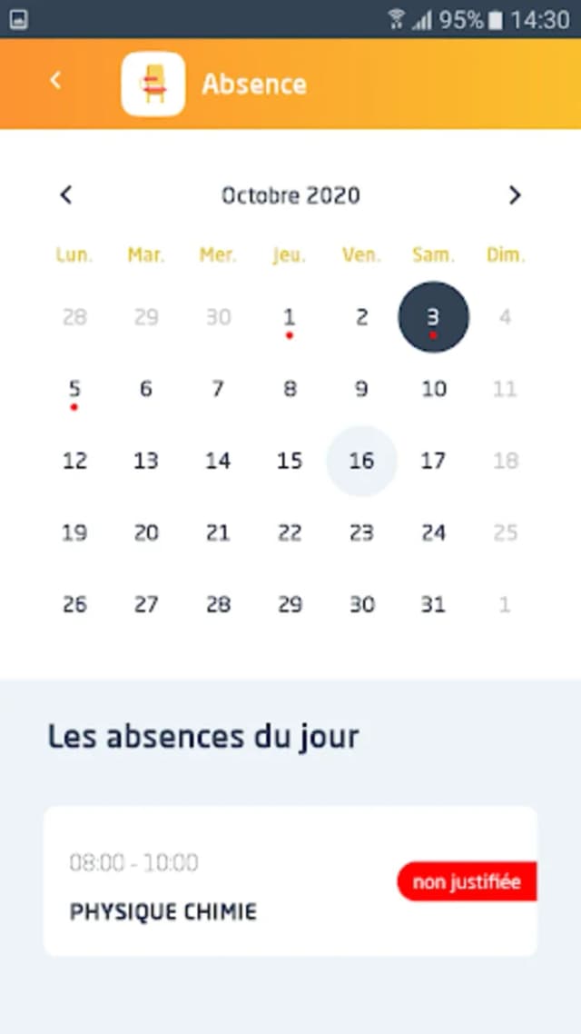 Massar Moutamadris screenshot 2