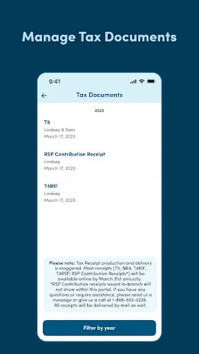 Meridian Mobile Banking screenshot 6