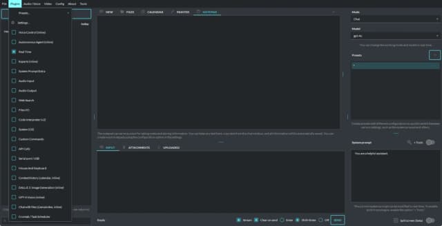 PyGPT screenshot 6