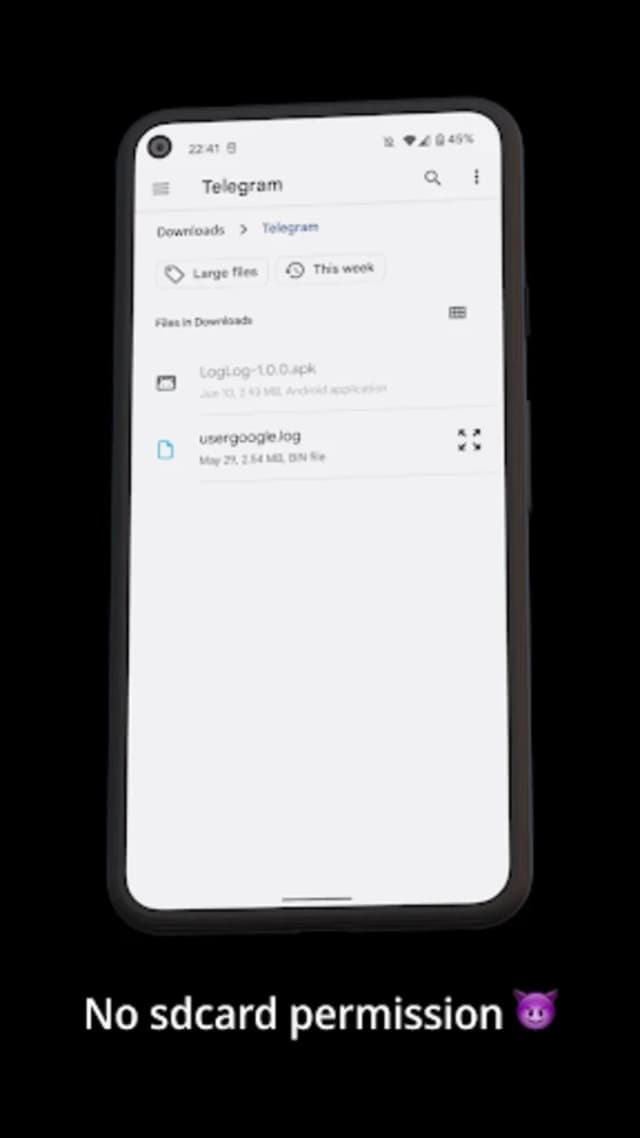 LogLog - Log Viewer screenshot 1