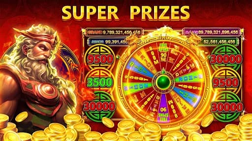 Jackpot Casino: Zeus Slots screenshot 1