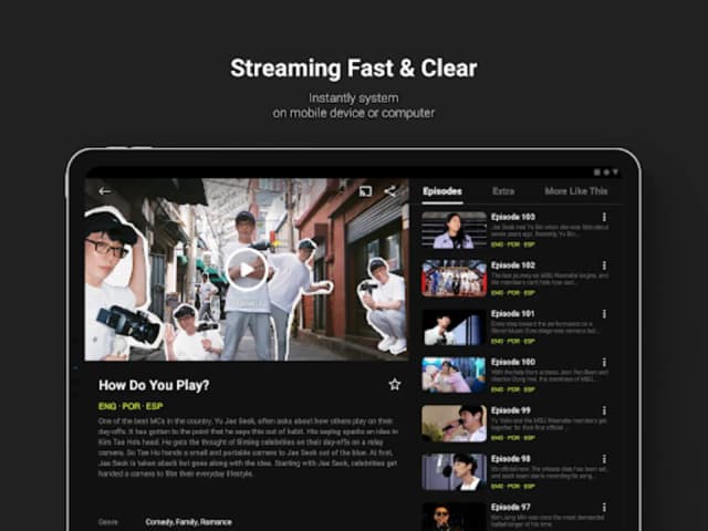 KOCOWA+ screenshot 1