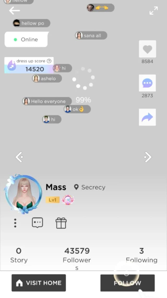 Mass: 3D Create & Play screenshot 3