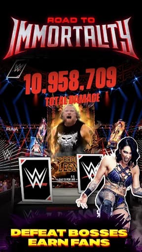WWE SuperCard - Wrestling Game screenshot 4