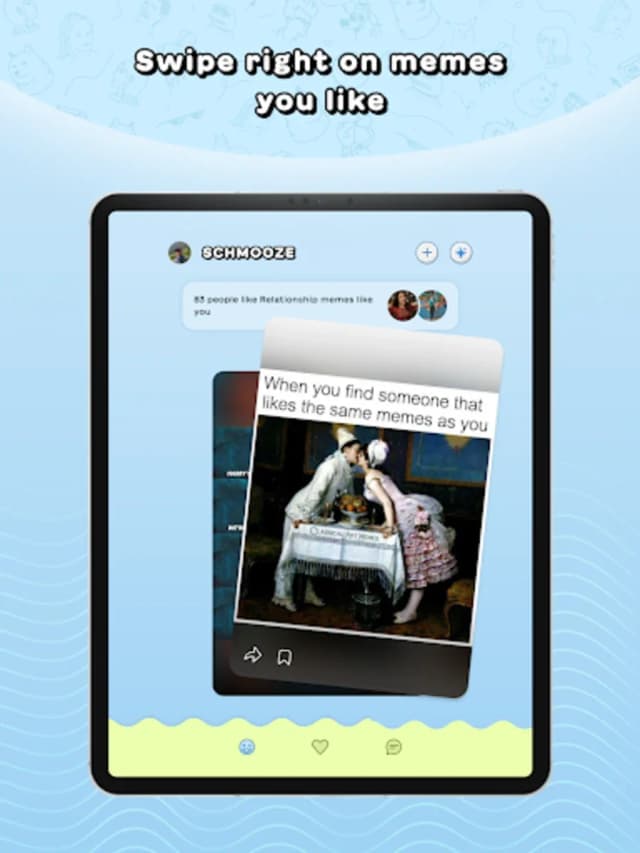 Schmooze screenshot 4