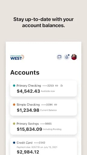Credit Union West screenshot 3