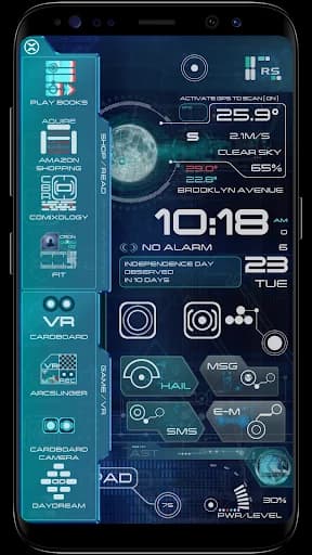 TREK: Total Launcher Theme screenshot 6