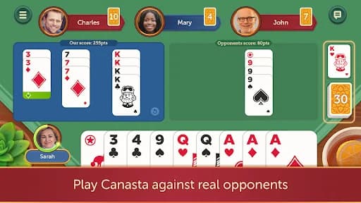 Canasta - Fun & Friends screenshot 1