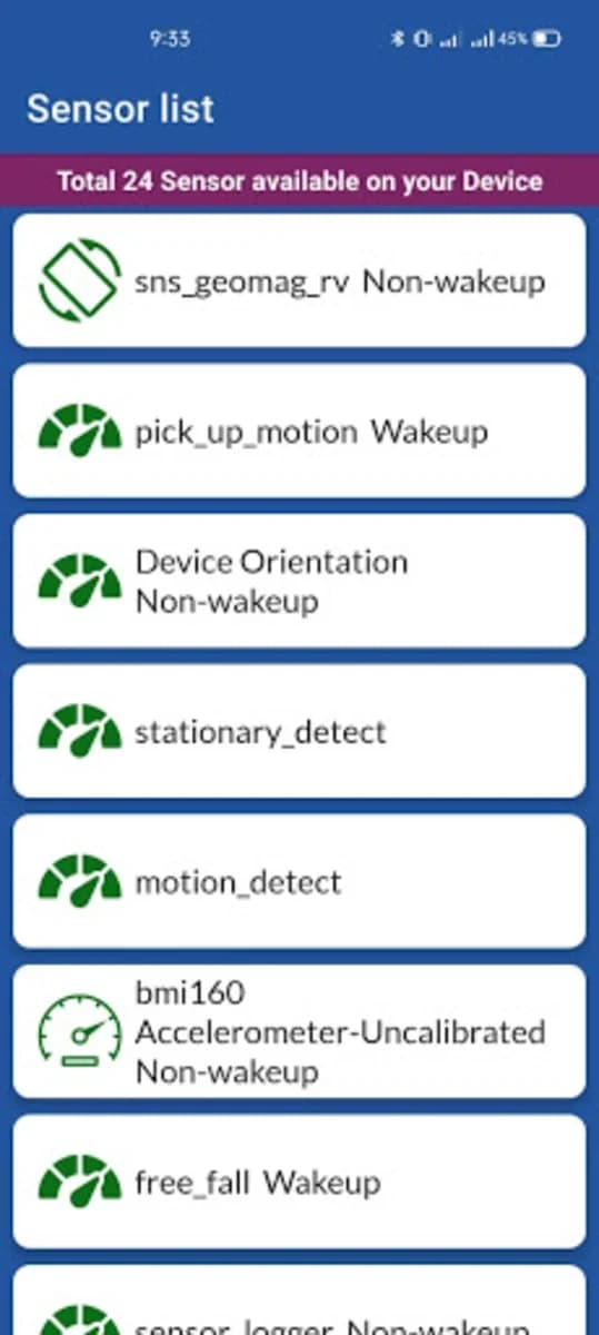 Hidden settings for Android screenshot 2