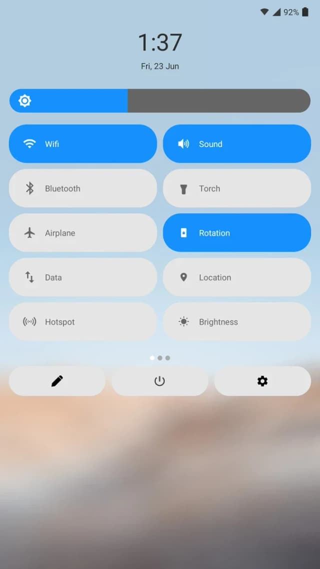 Android 12 screenshot 3