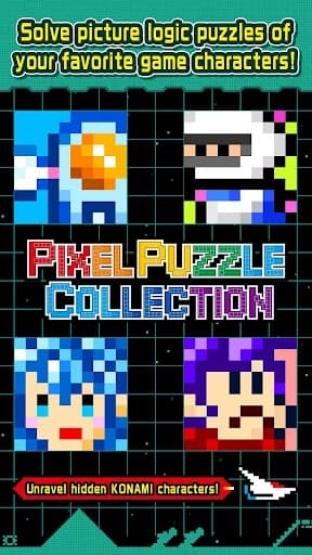 PIXEL PUZZLE COLLECTION screenshot 1