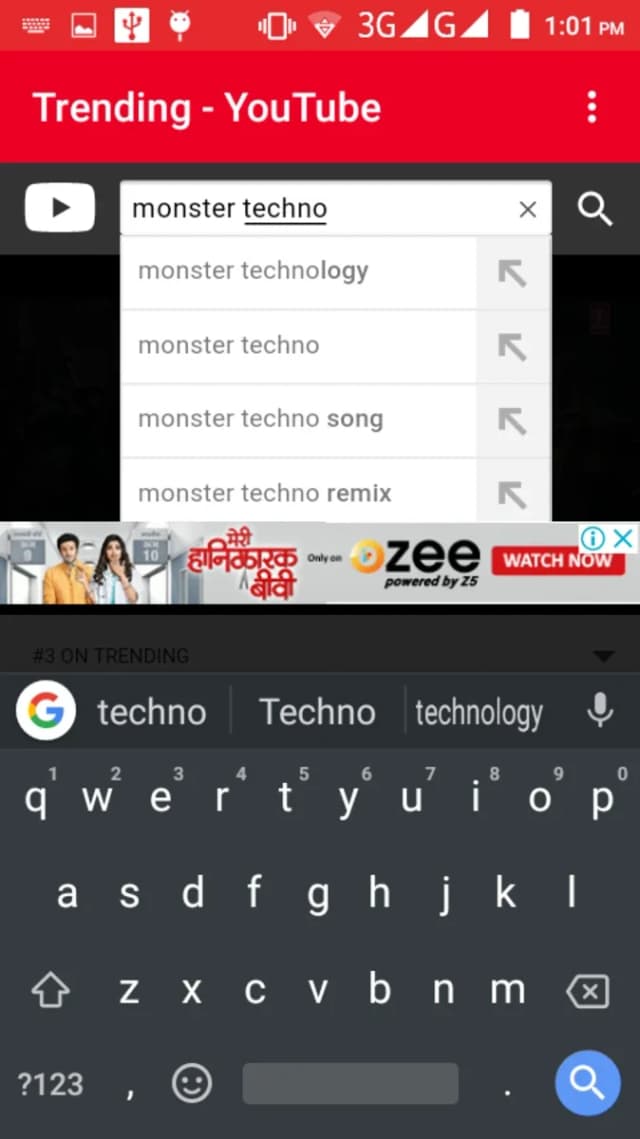 YT Play Screen off screenshot 2
