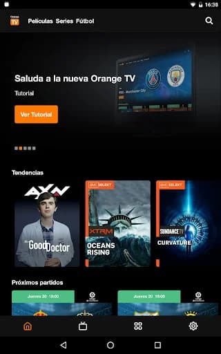 Orange TV screenshot 4