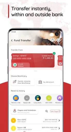 SIB Mirror+: South Indian Bank screenshot 3