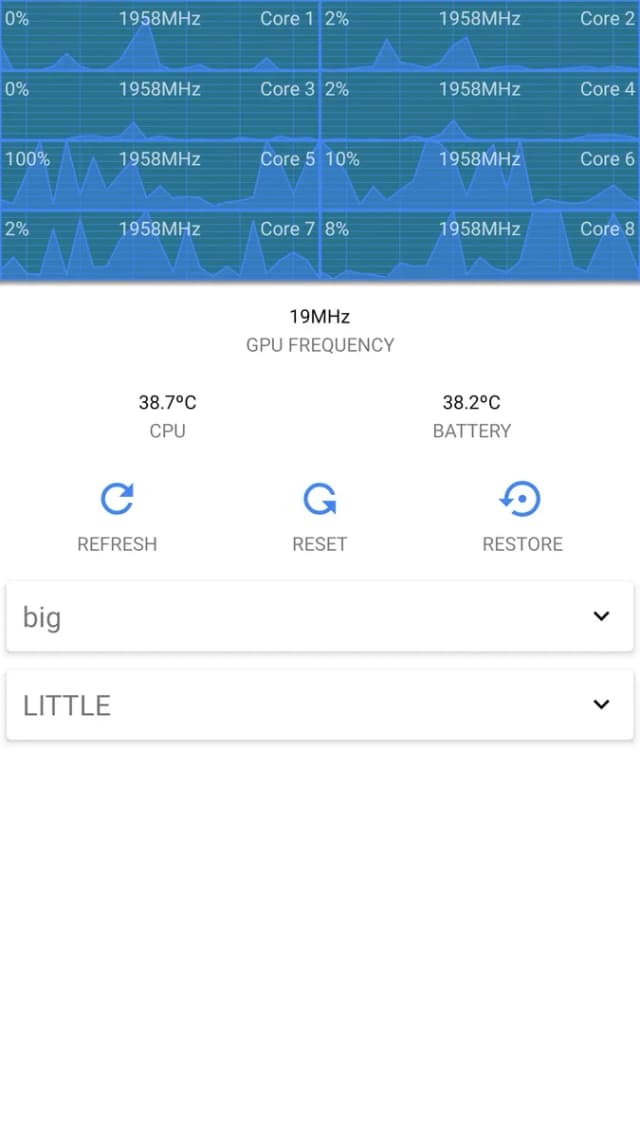 SmartPack-Kernel Manager screenshot 1