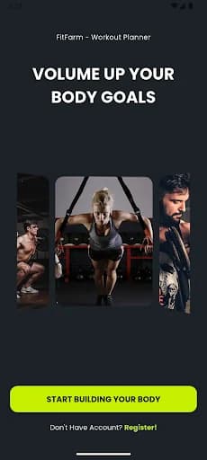 FitFam screenshot 1