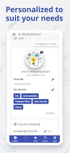 Infosys Springboard screenshot 4