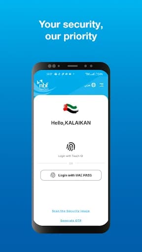 NBF Direct App screenshot 1