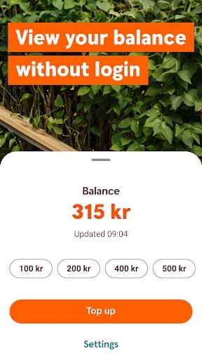 Swedbank private screenshot 2