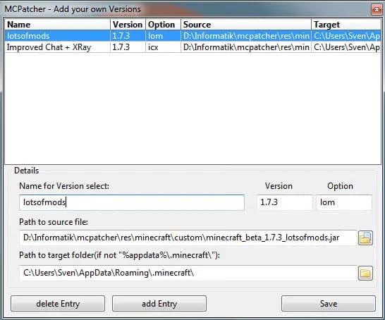 Screenshot 1