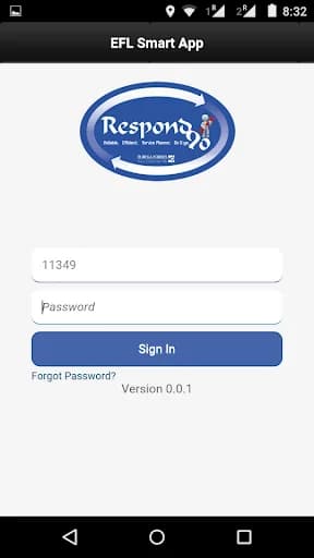 EFL Installation App - Plumber screenshot 2