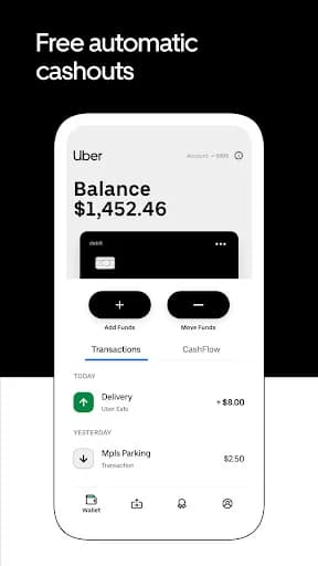 Uber Pro Card screenshot 5