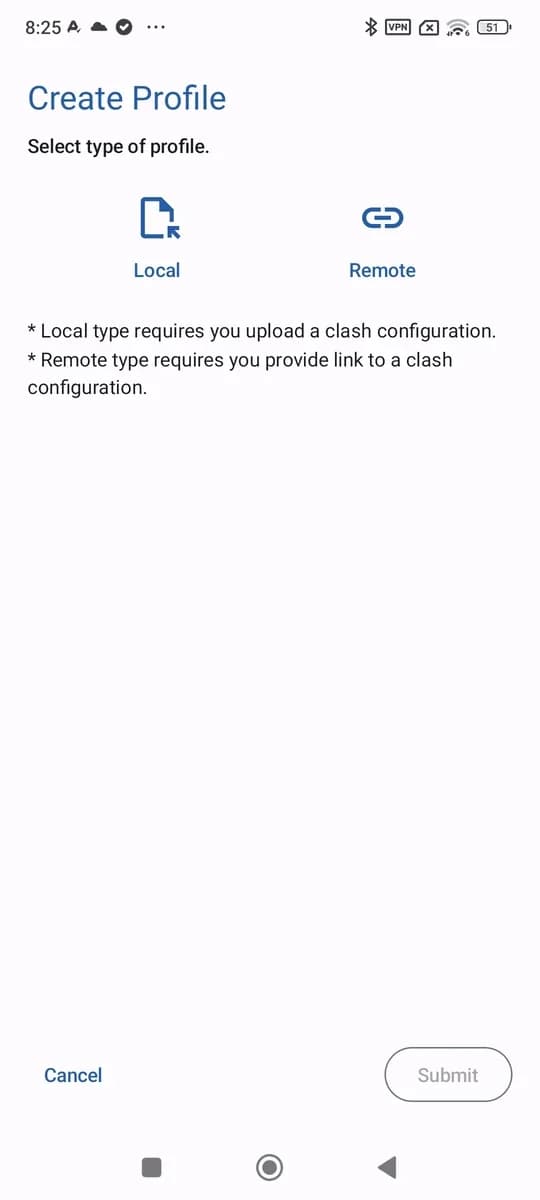Clash for Android screenshot 2