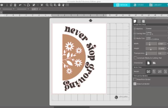 Silhouette Studio screenshot 1
