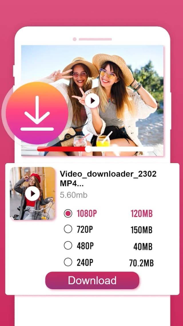 Y2Mate - YouTube Video Downloader screenshot 1