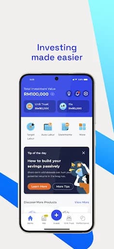 myASNB screenshot 1