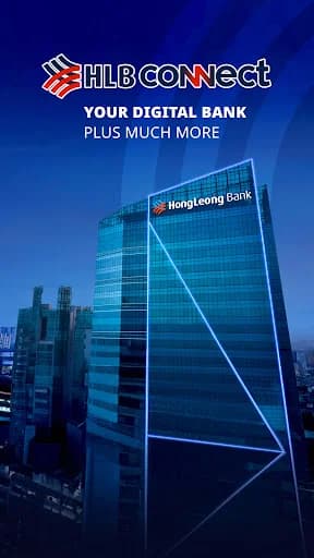 HLB Connect Mobile Banking App screenshot 1