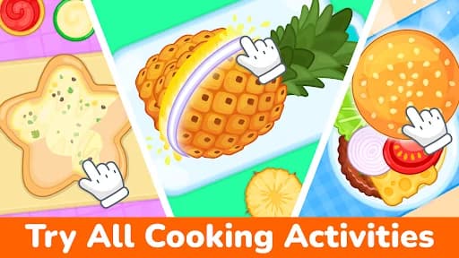 Kids Cooking Games 2 year olds screenshot 5