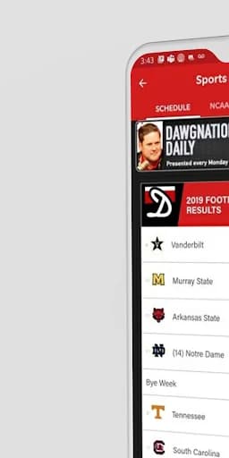 DawgNation - Georgia Bulldogs screenshot 3
