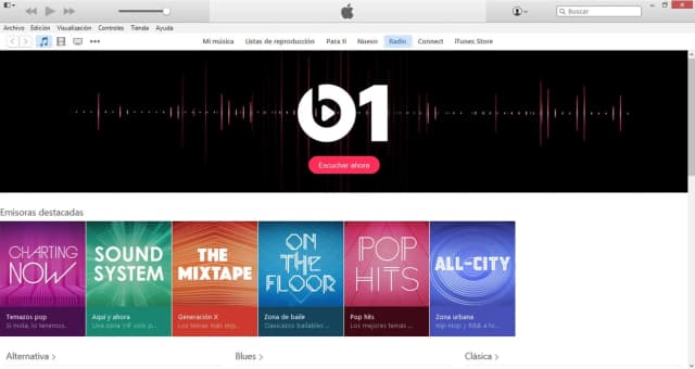 iTunes screenshot 1