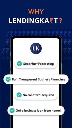 Lendingkart: Business Loan App screenshot 1