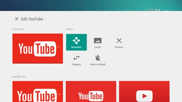 TVLauncher screenshot 6