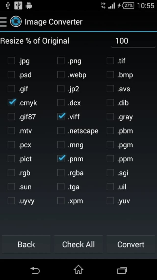 Image Converter screenshot 2