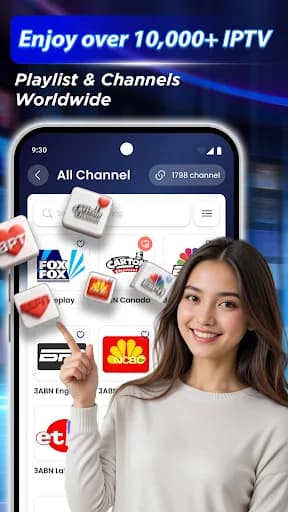 IPTV Smart Player – Live TV screenshot 5