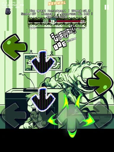 Gorefield & Oiia Music Battle screenshot 6