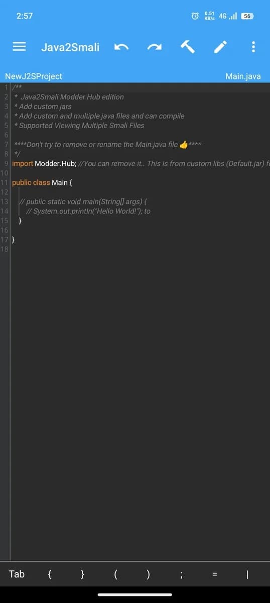 Modder Hub screenshot 6
