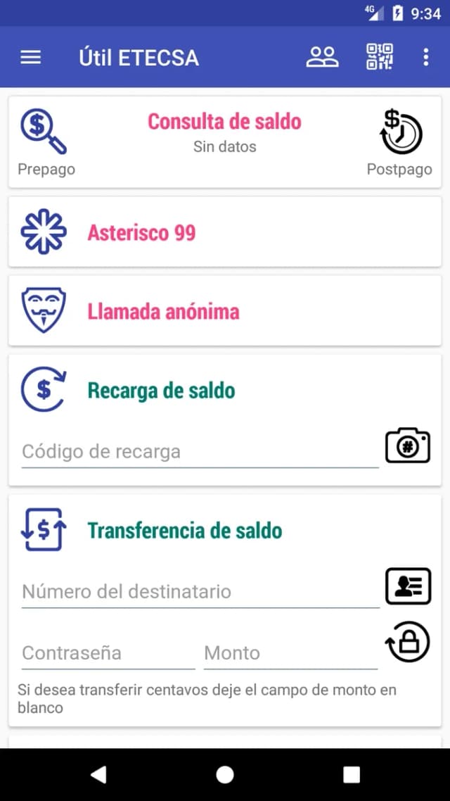 Útil ETECSA screenshot 5