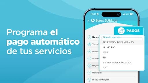 App Banco Solidario screenshot 5