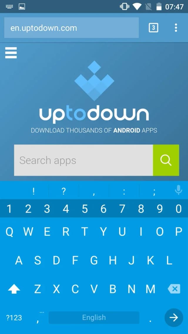 Chrooma Keyboard screenshot 1