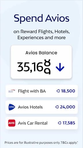Avios: Shop, Collect & Travel screenshot 5