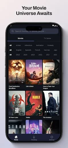 MovieHub - Movies & TV Shows screenshot 1
